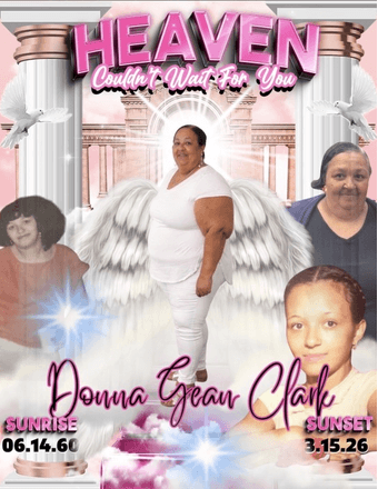 Donna Clark Obituary